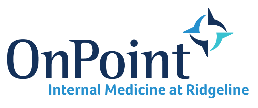 OnPoint Internal Medicine Ridgeline Logo